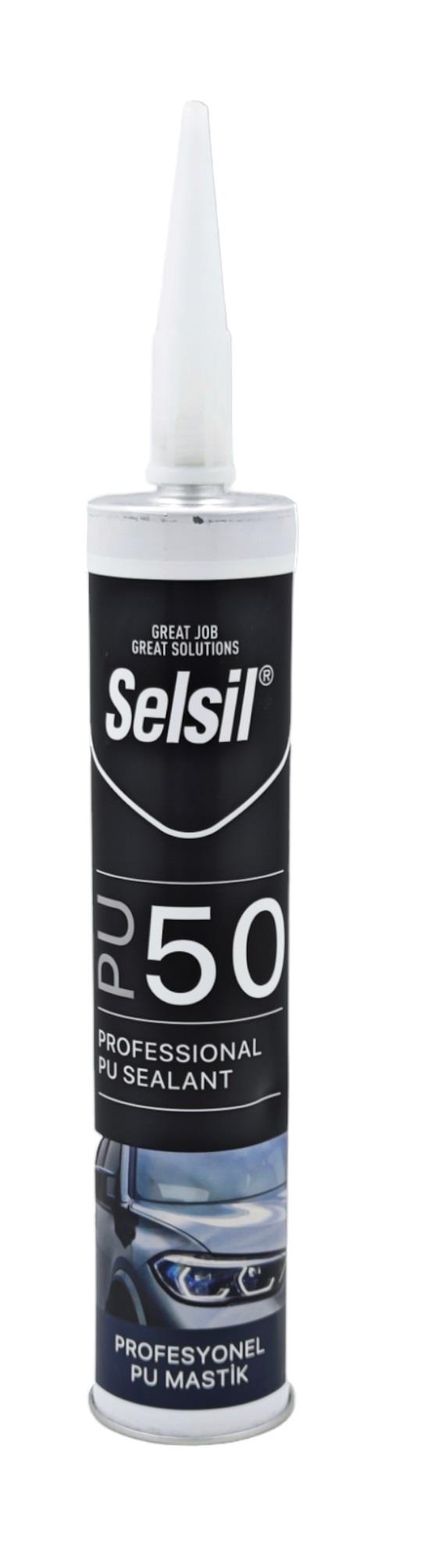 15651-1 F   SELSİL PU 50 MASTİK 280ml - Gri