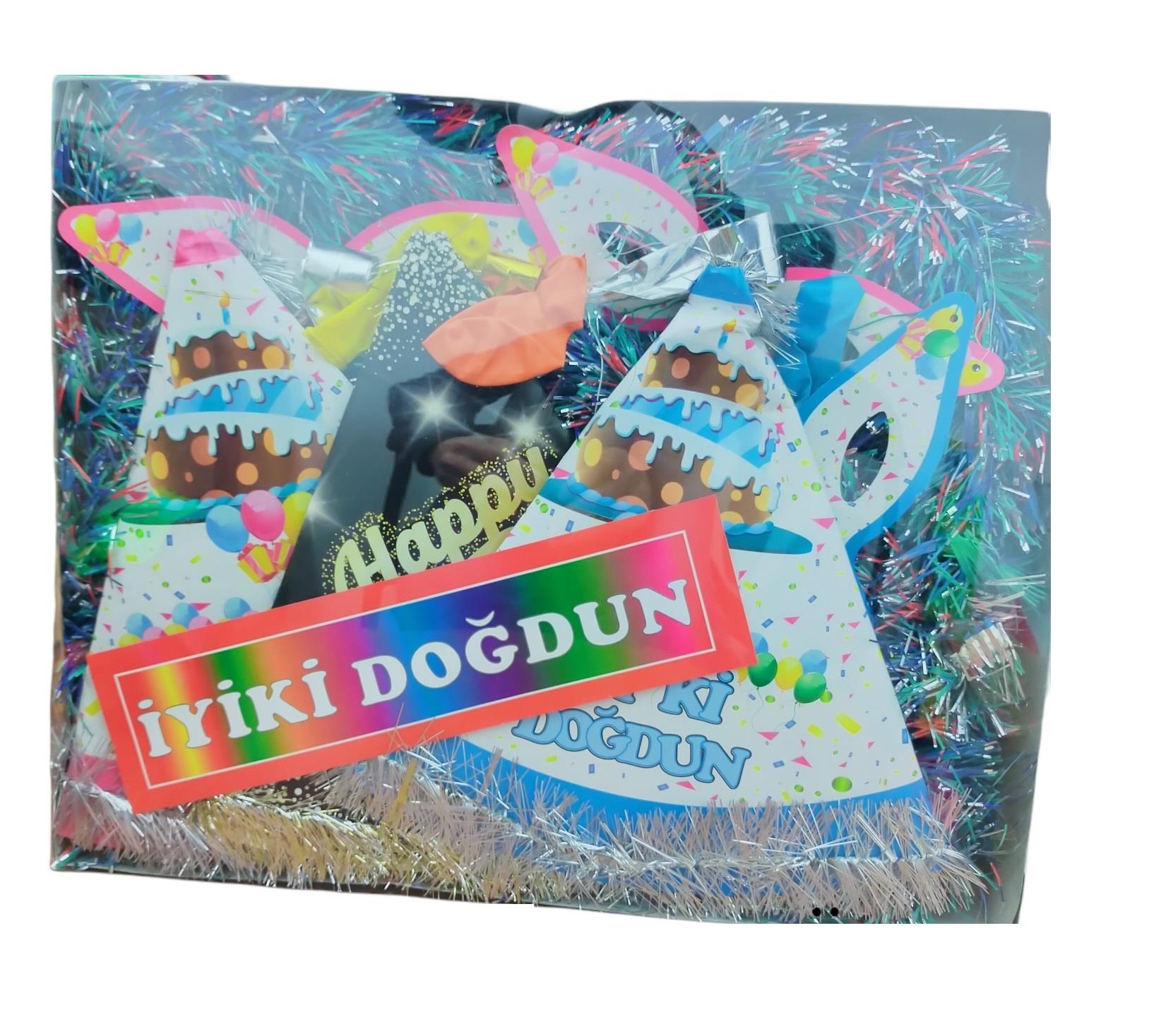 1634   İYİKİ DOĞDUN PARTİ SETİ - Küçük