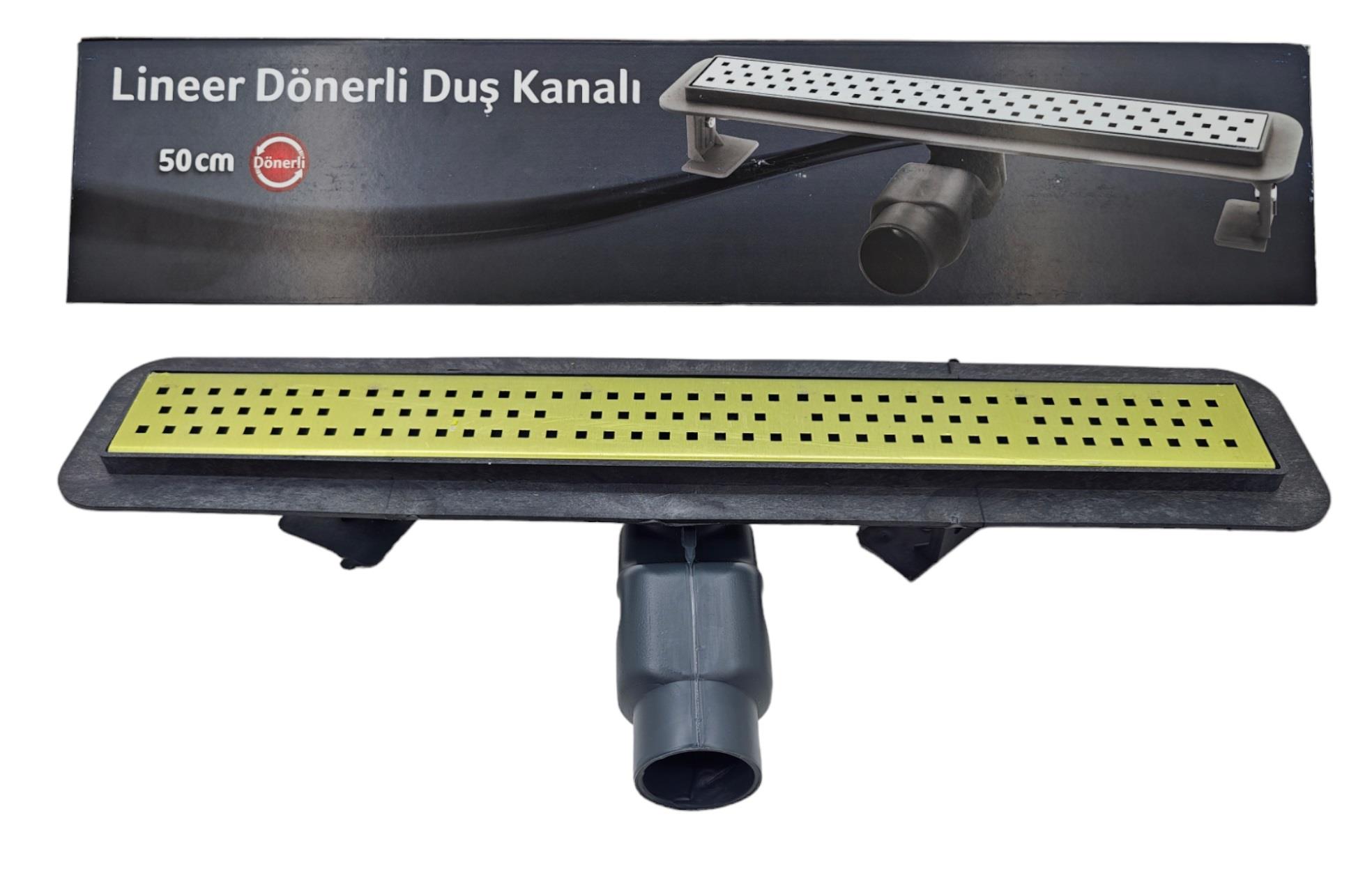 16752   LİNEER DÖNERLİ DUŞ KANALI 50cm