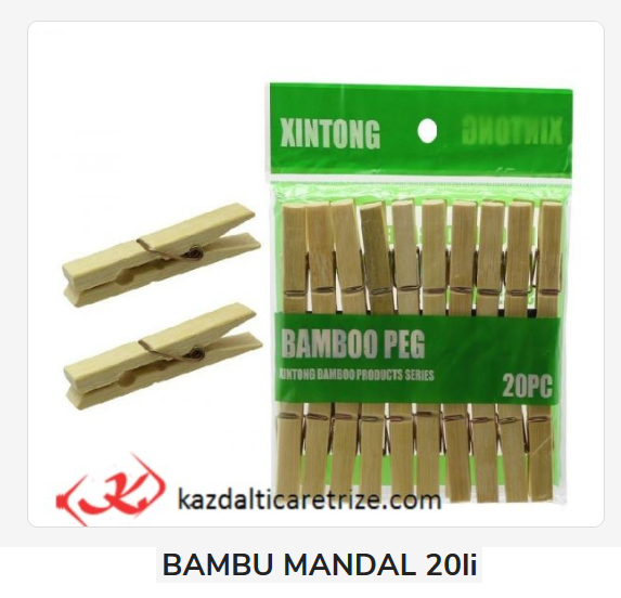 17-B   XIN ZHU BAMBU MANDAL 20li