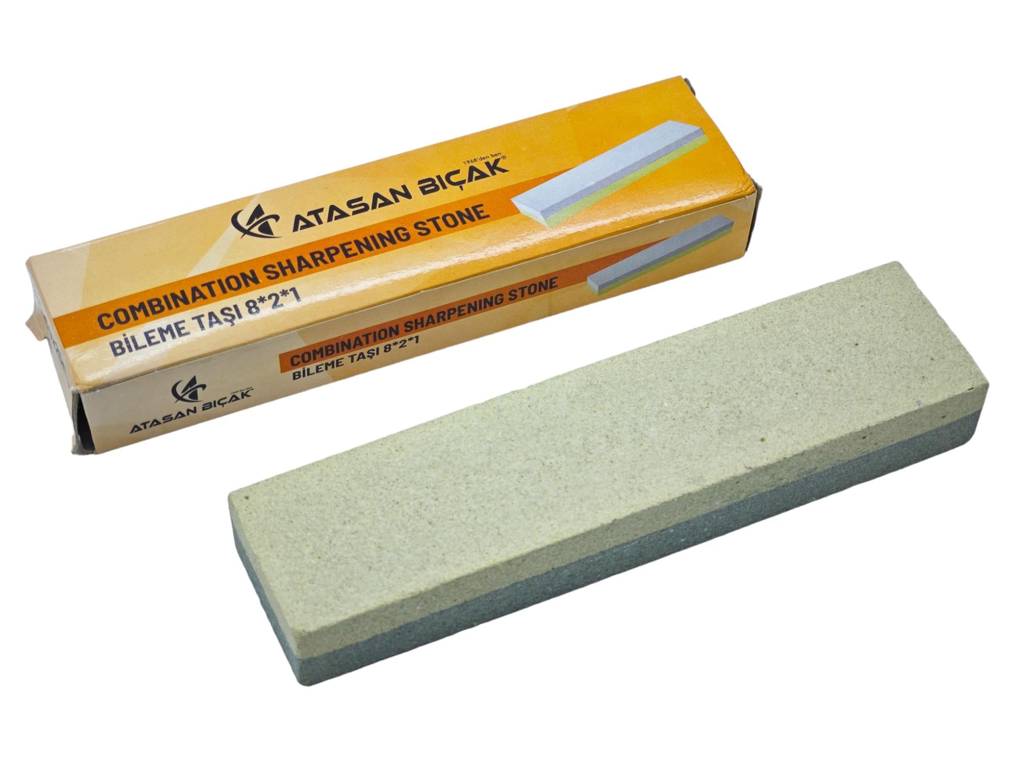 17004   ATASAN BIÇAK BİLEME TAŞI 8*2*1