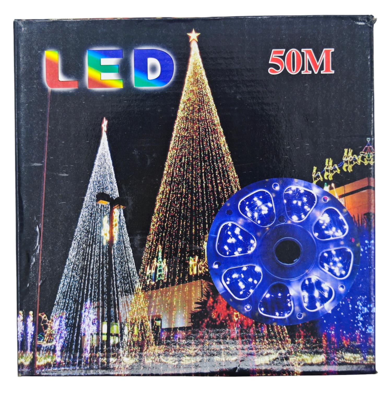 17092   LED 8 FONKSİYONLU SARMAŞIK DEKOR IŞIK 50m