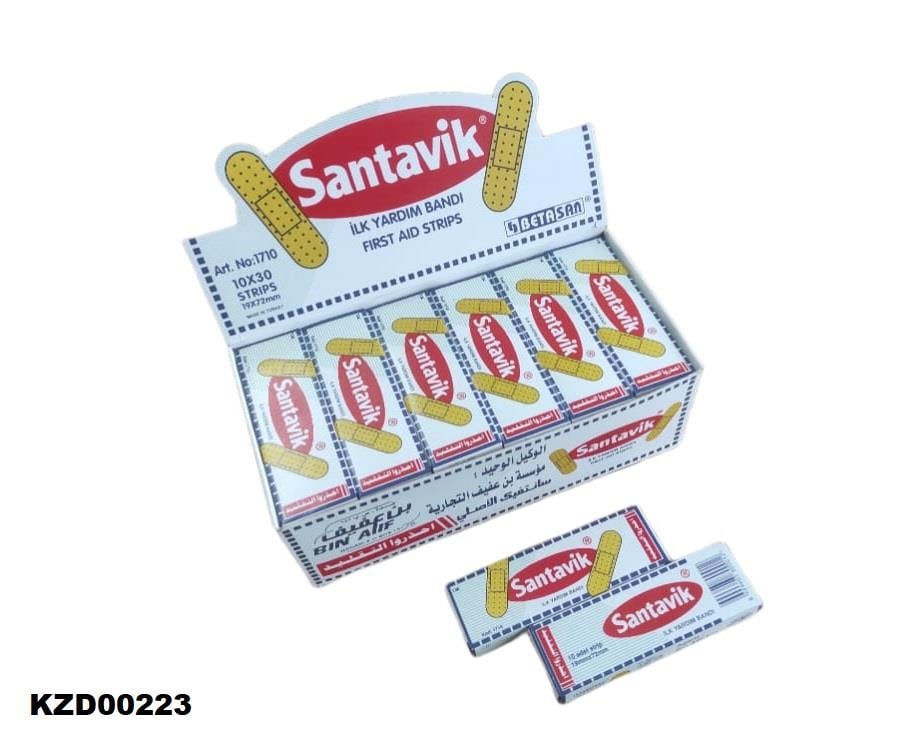 1710   SANTAVİK YARA BANTI 10lu