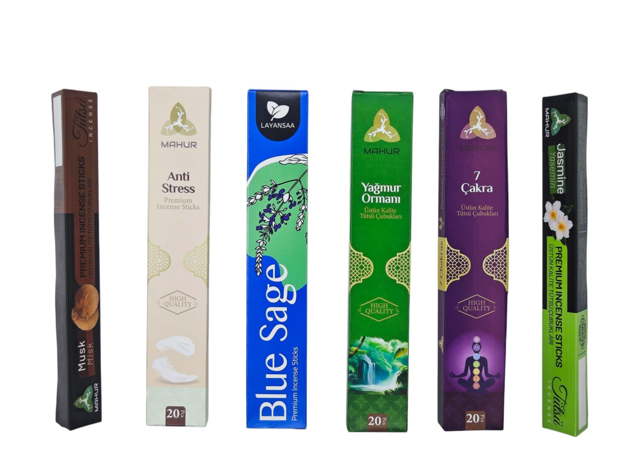 17327   Layansaa Çubuk Tütsü 20li