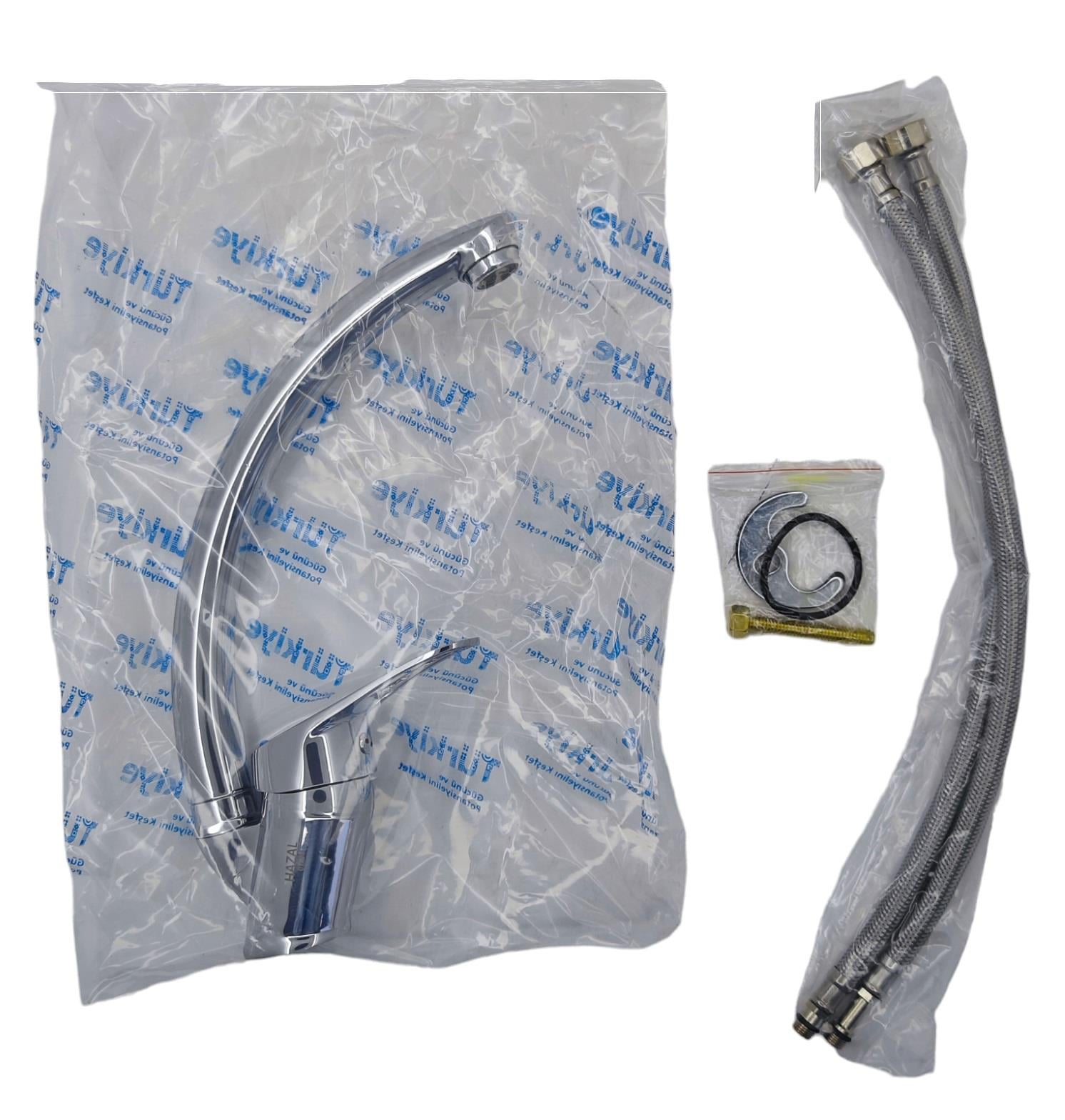 Hazal-Trend Mix Mutfak Batarya -Kuğu