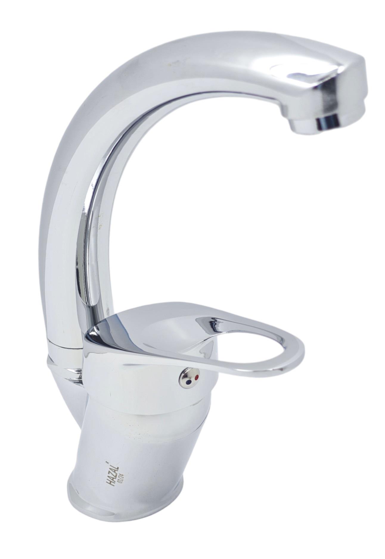 Hazal-Trend Mix Lavabo Batarya -Kuğu