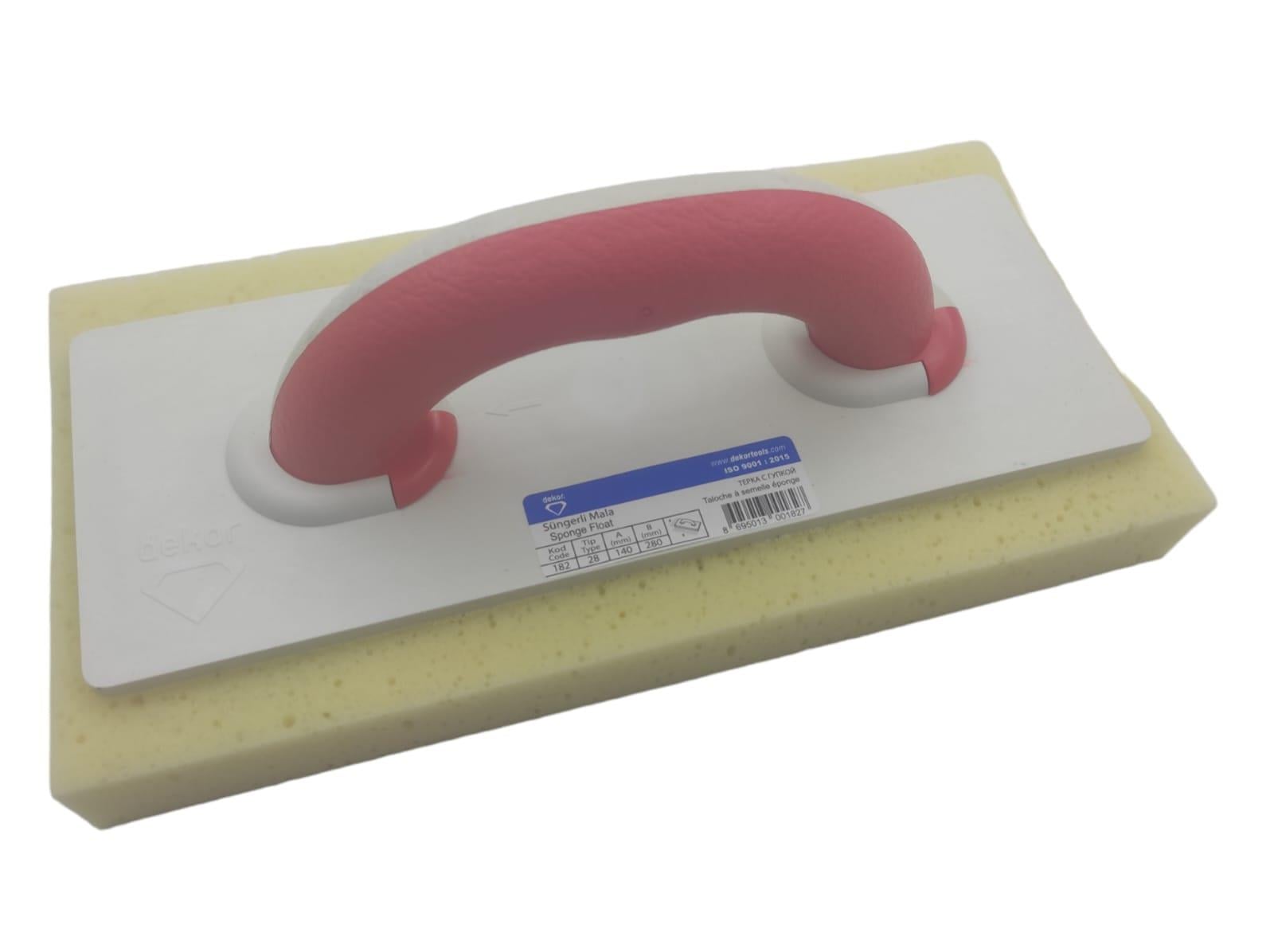 182   DEKOR SÜNGERLİ MALA 14*28cm