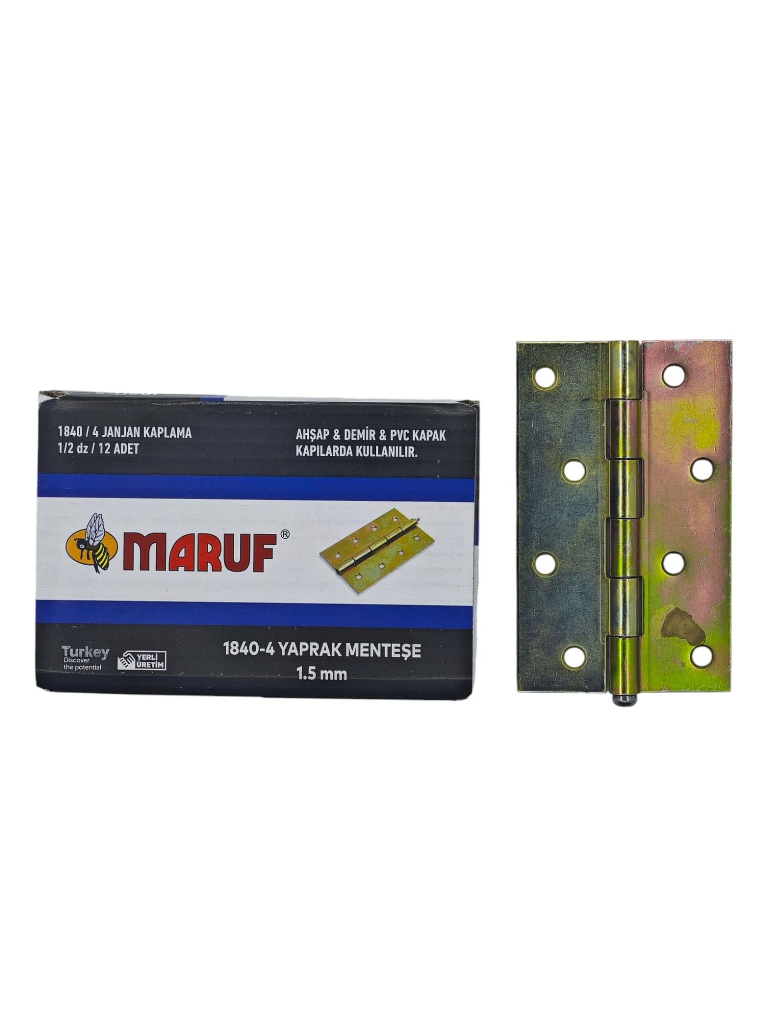 1840-4   Maruf Yaprak Menteşe No 4
