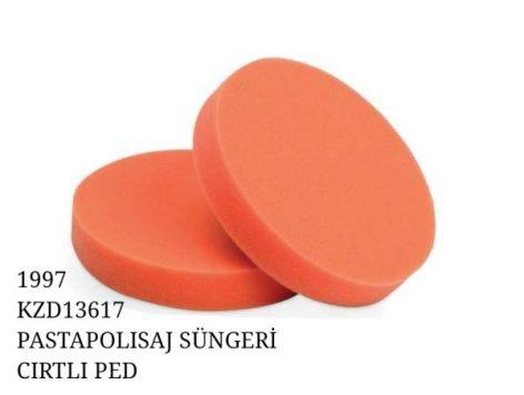 1997   MEŞEM PASTA POLISAJ SÜNGERİ 150mm - Cırtlı ped