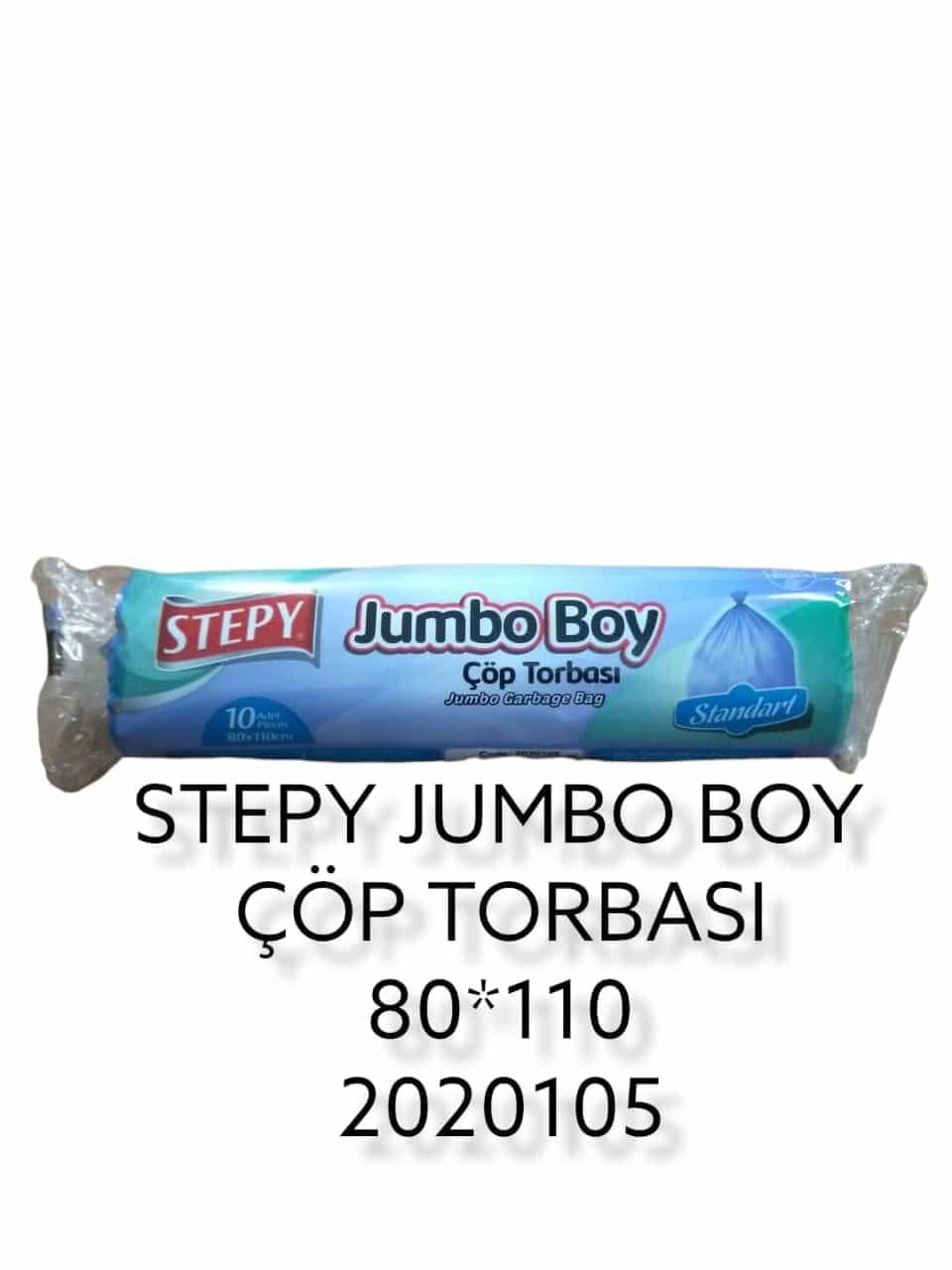 2020105   STEPY JUMBO ÇÖP TORBASI 10*110cm
