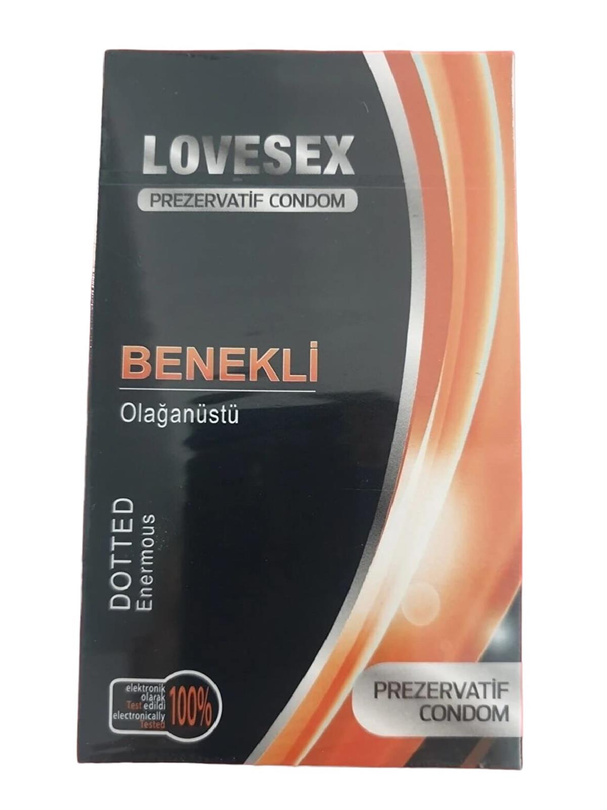 2105322   LOVESEX BENEKLİ PREZERVETİF 10lu - Olağanüstü