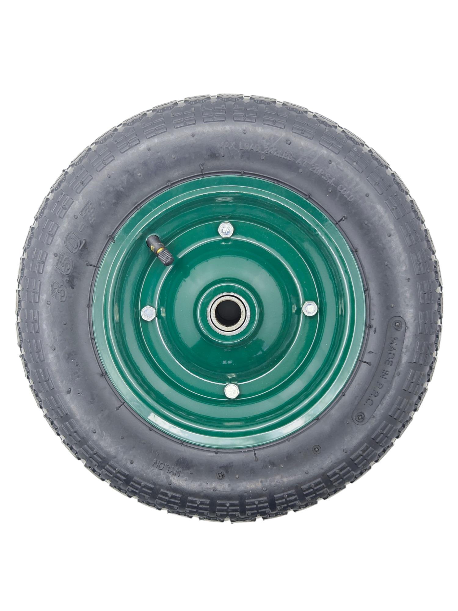 Novax El Arabası Tekeri 3.50-7 - Şişme