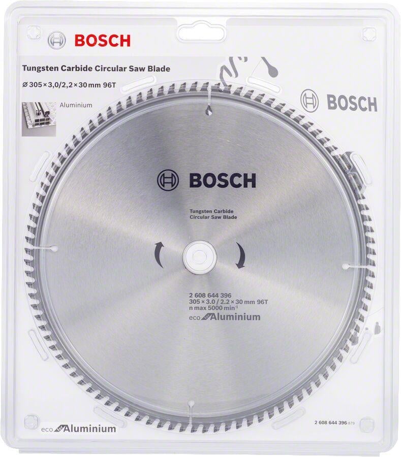2608644396   BOSCH ECO ALÜMİNYUM DAİRE TESTERE 96T 305*30mm