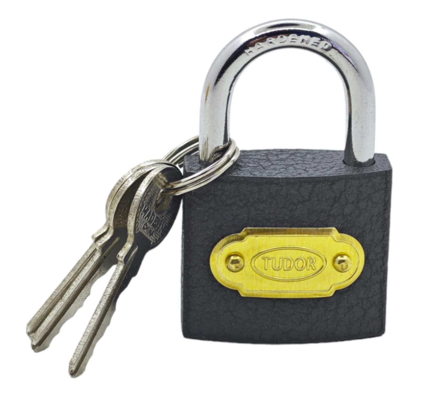 Tudor Asma Kilit 38Mm (Gri)