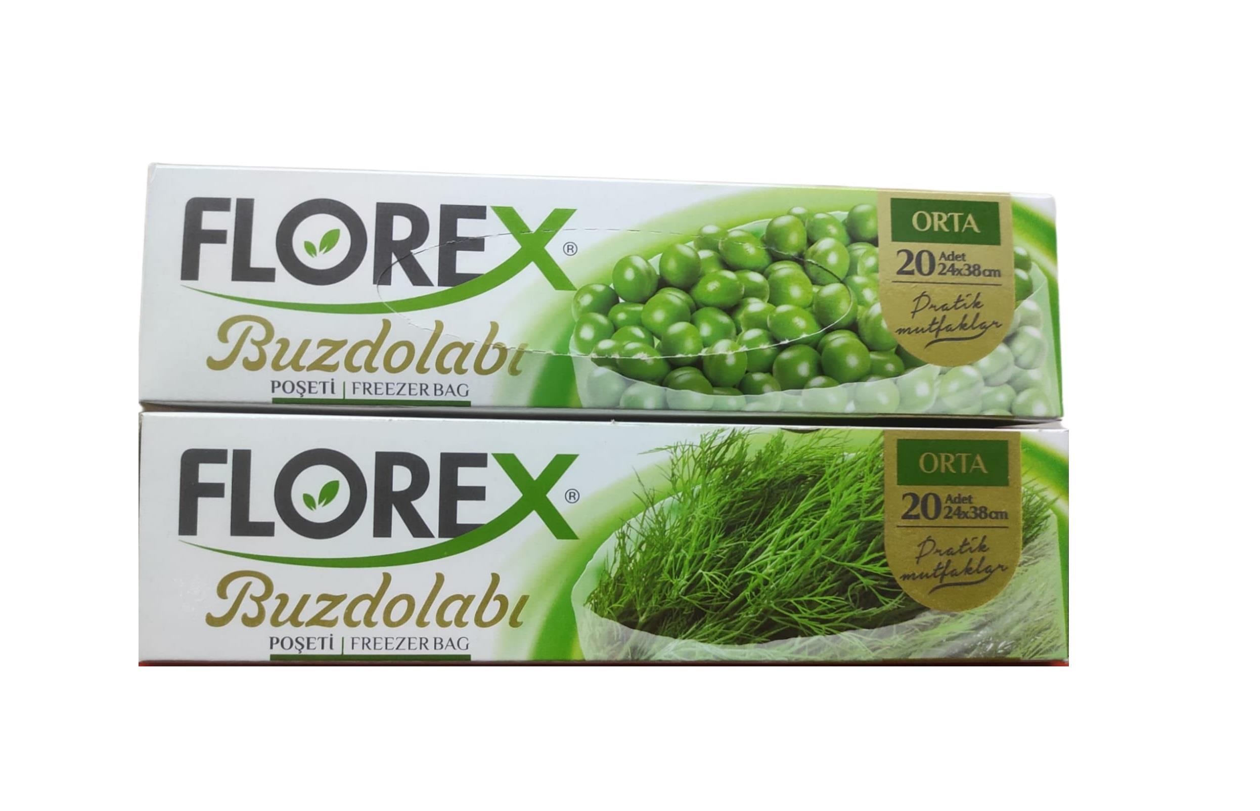 2810   FLOREX BUZDOLABI POŞETİ - Orta
