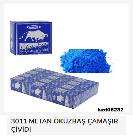 3011   METAN ÖKÜZBAŞ ÇAMAŞIR ÇİVİDİ