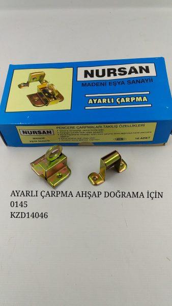 3012   NURSAN  KAPAZLAMA KİLİDİ NO:25