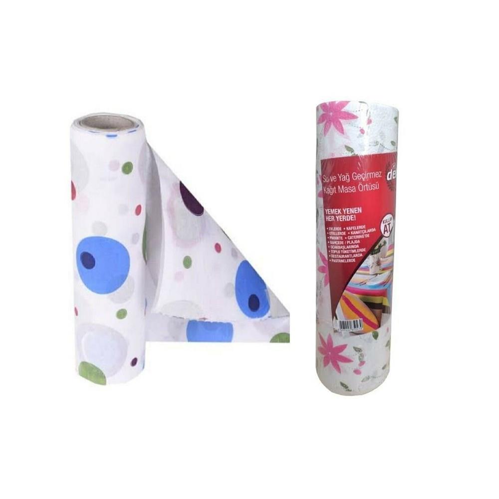 3013   DELUX KAĞIT MASA ÖRTÜSÜ 15m 100*150cm