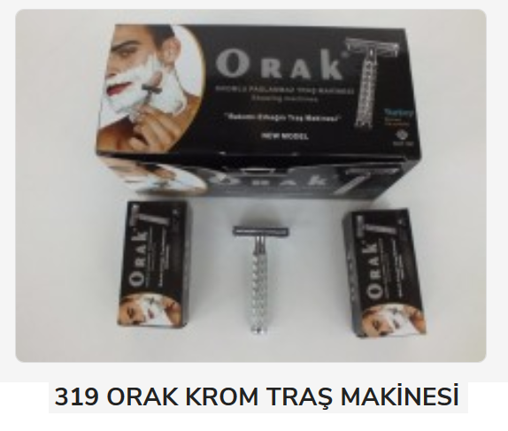 319   ORAK KROM TRAŞ MAKİNESİ