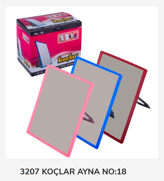 3207   KOÇLAR AYNA NO:18