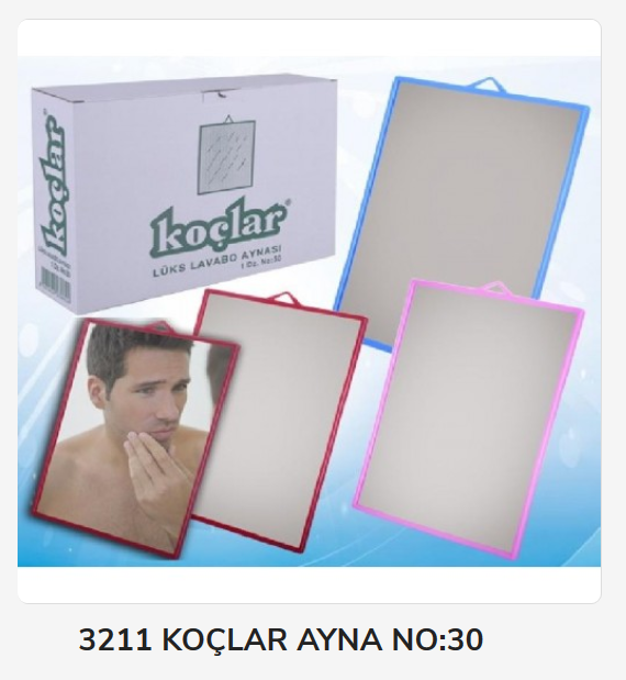 3211   KOÇLAR AYNA NO:30