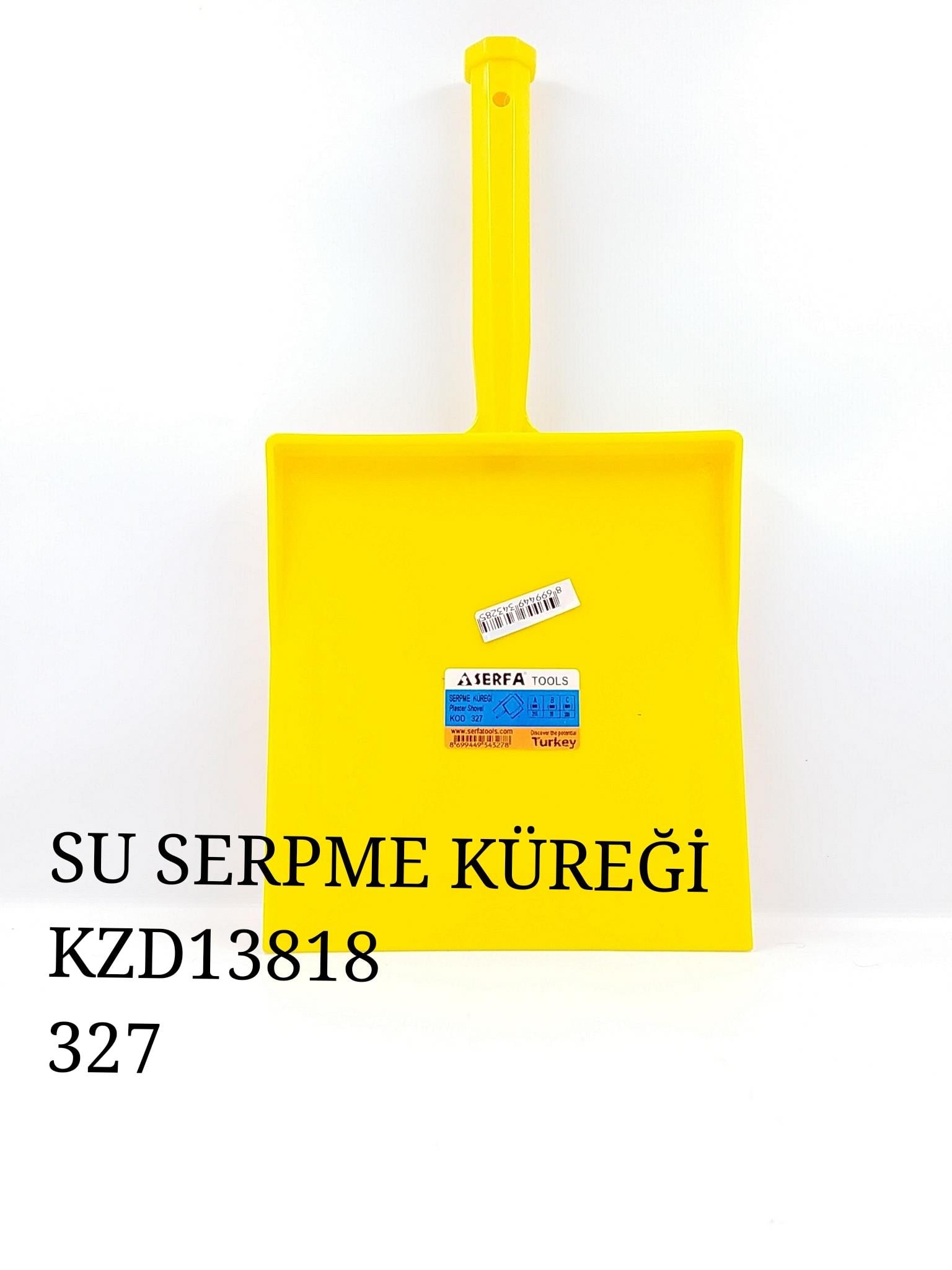 327   SERFA SERPME KÜREĞİ  - Plastik