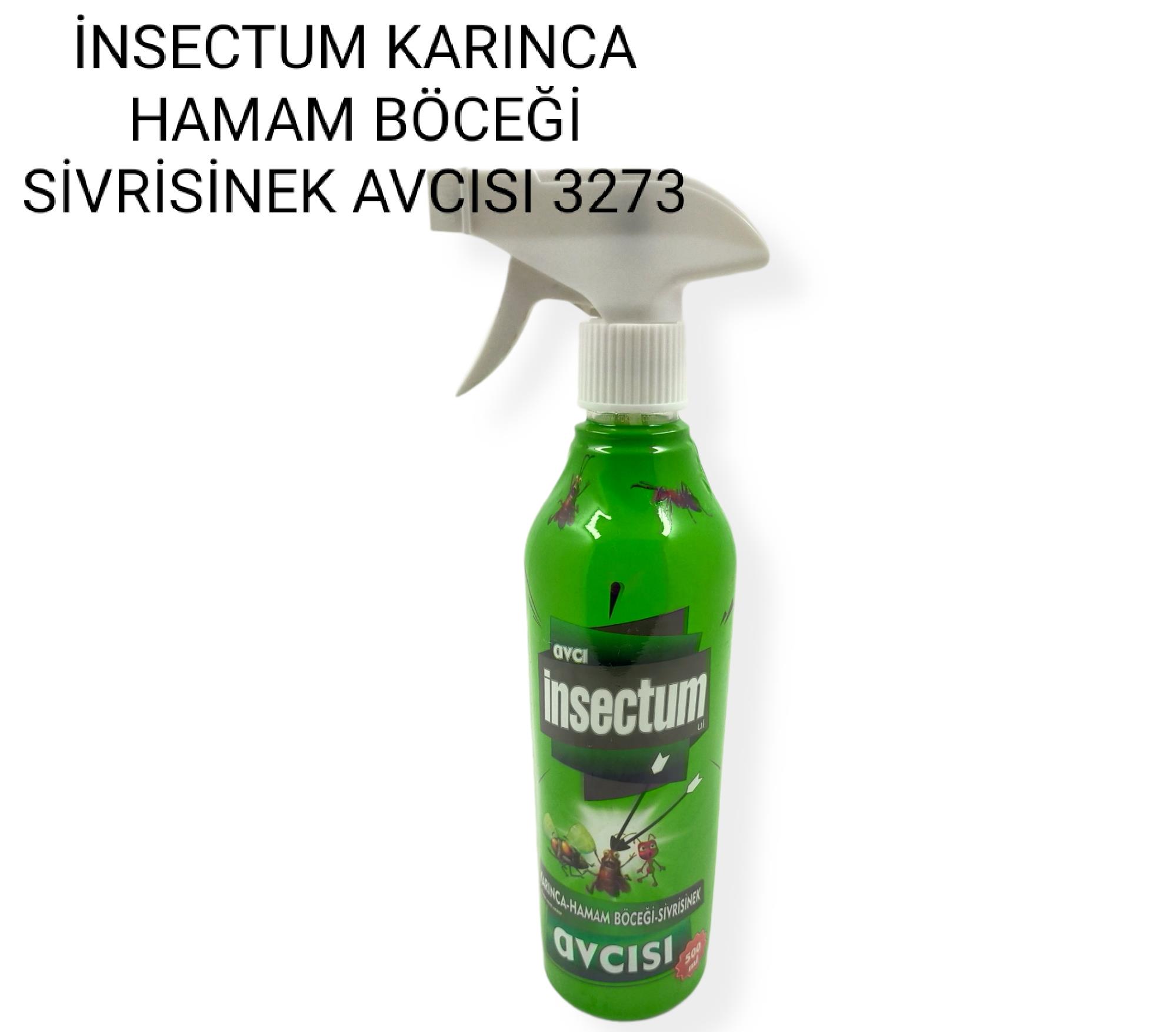 3273   İNSECTUM KARINCA AVCISI 500ml -Yeşil