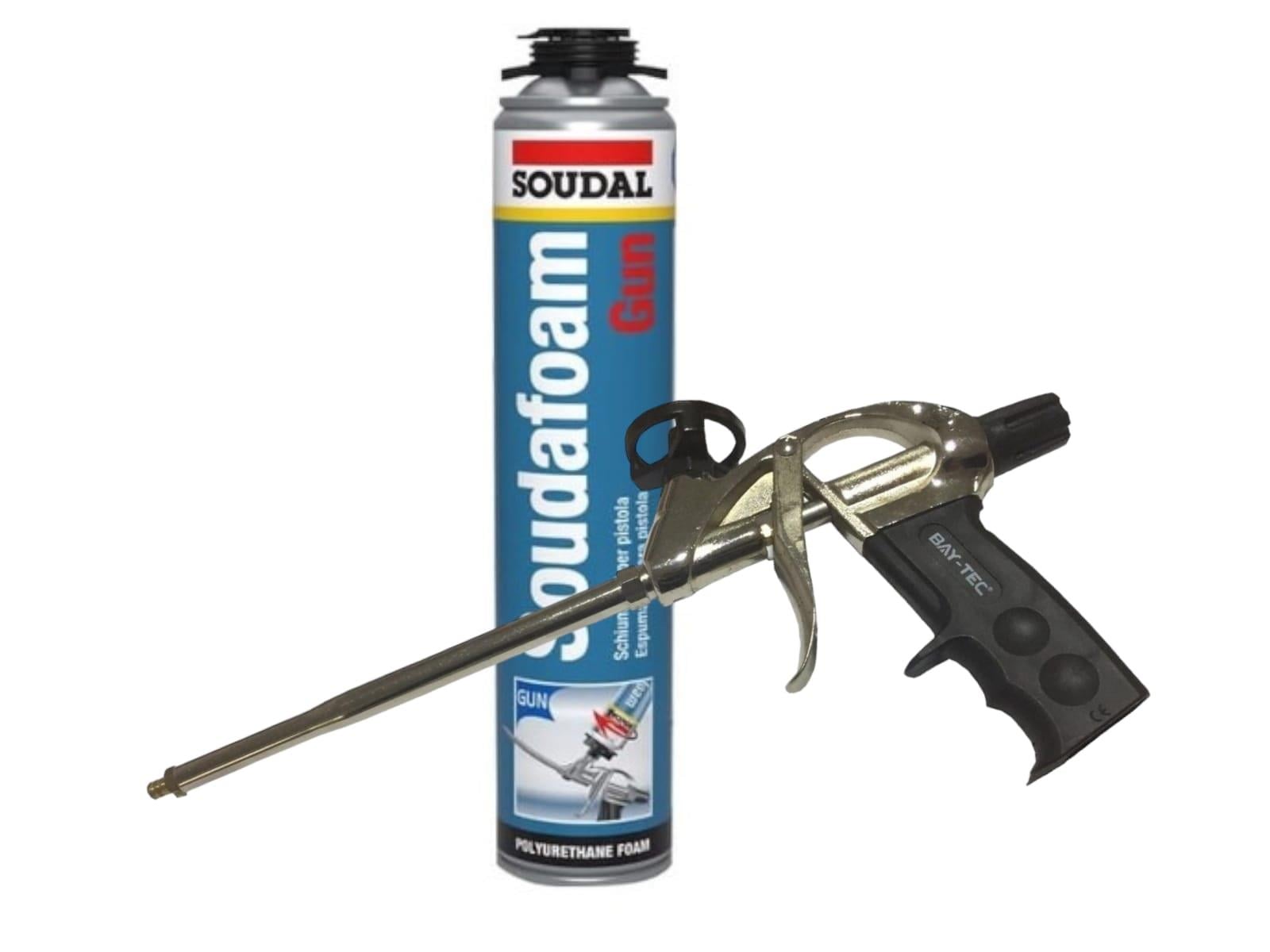 335695   SOUDAL POLİÜRETAN KÖPÜK 750ml - Tabanca