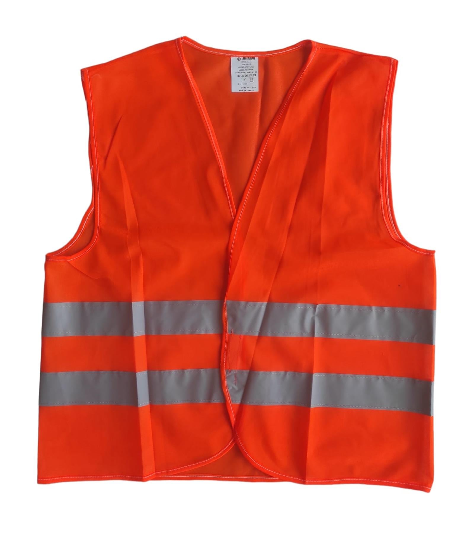 36012   EMİRHAN İKAZ YELEĞİ - Turuncu