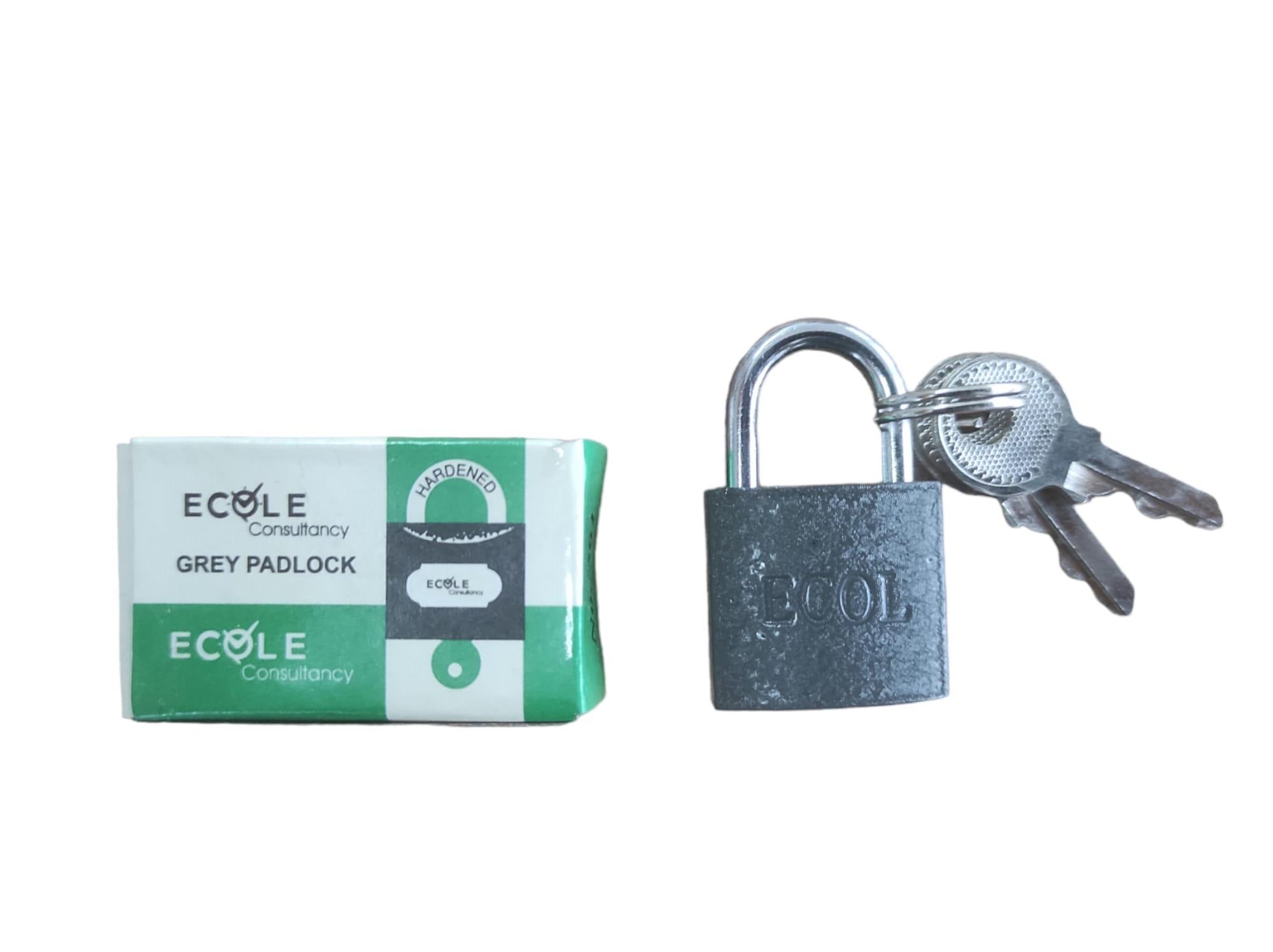 361   ECOLE ASMA KİLİT 20mm - Gri