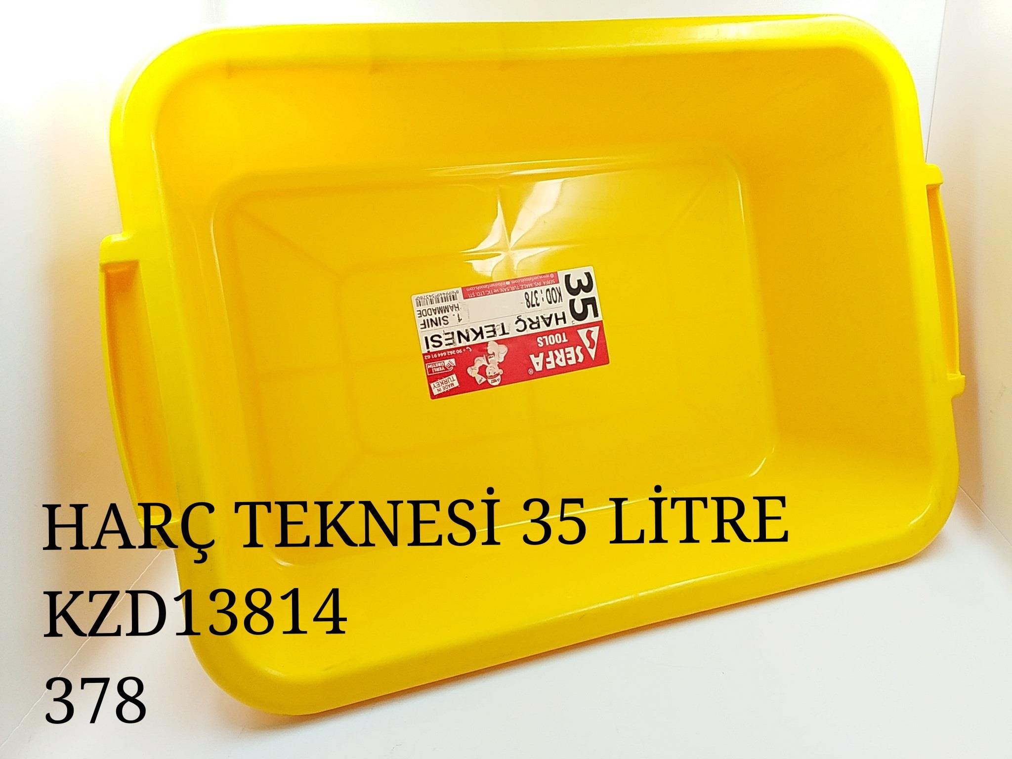 378   SERFA HARÇ TEKNESİ 35lt