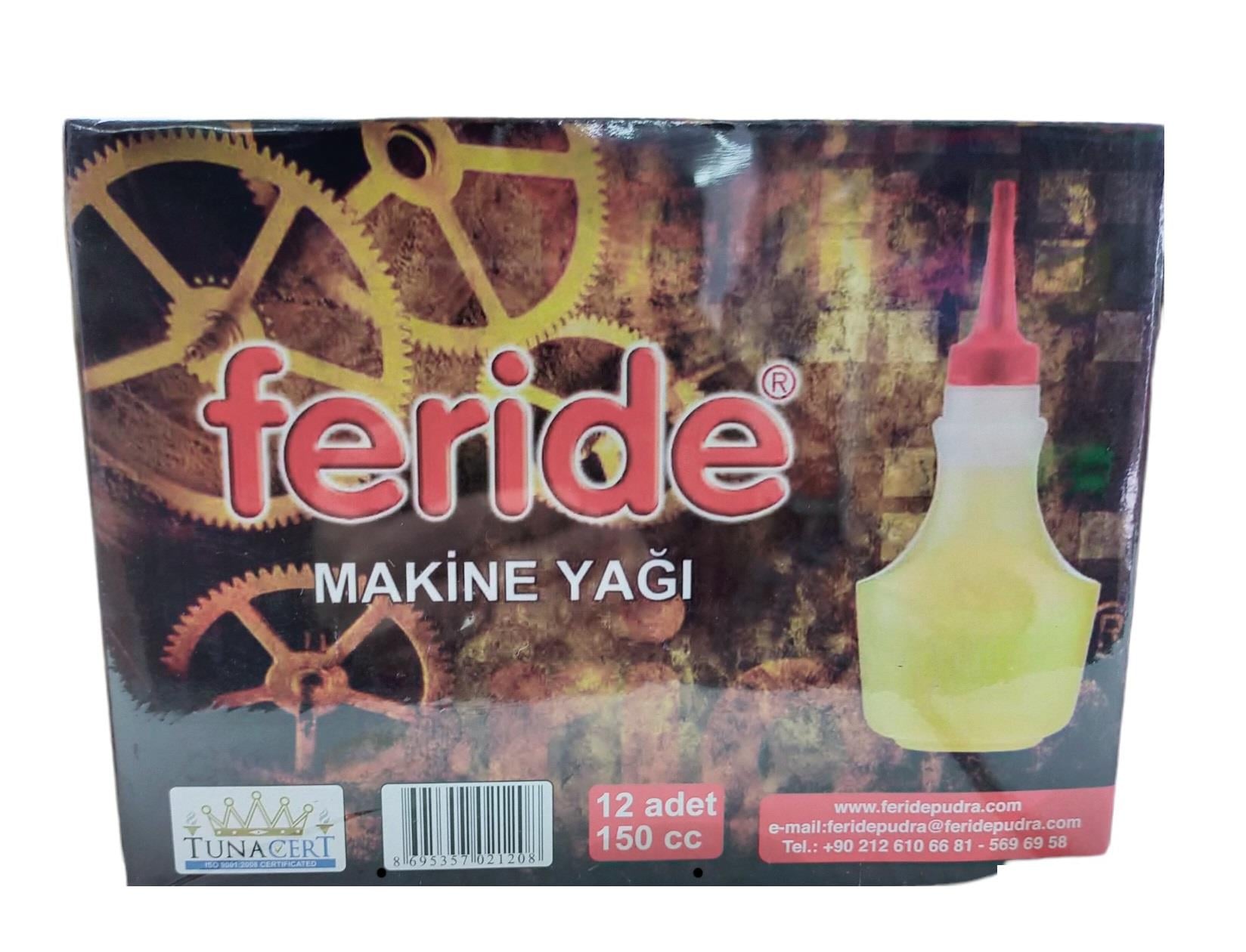 4010   FERİDE MAKİNE YAĞİ 150ml