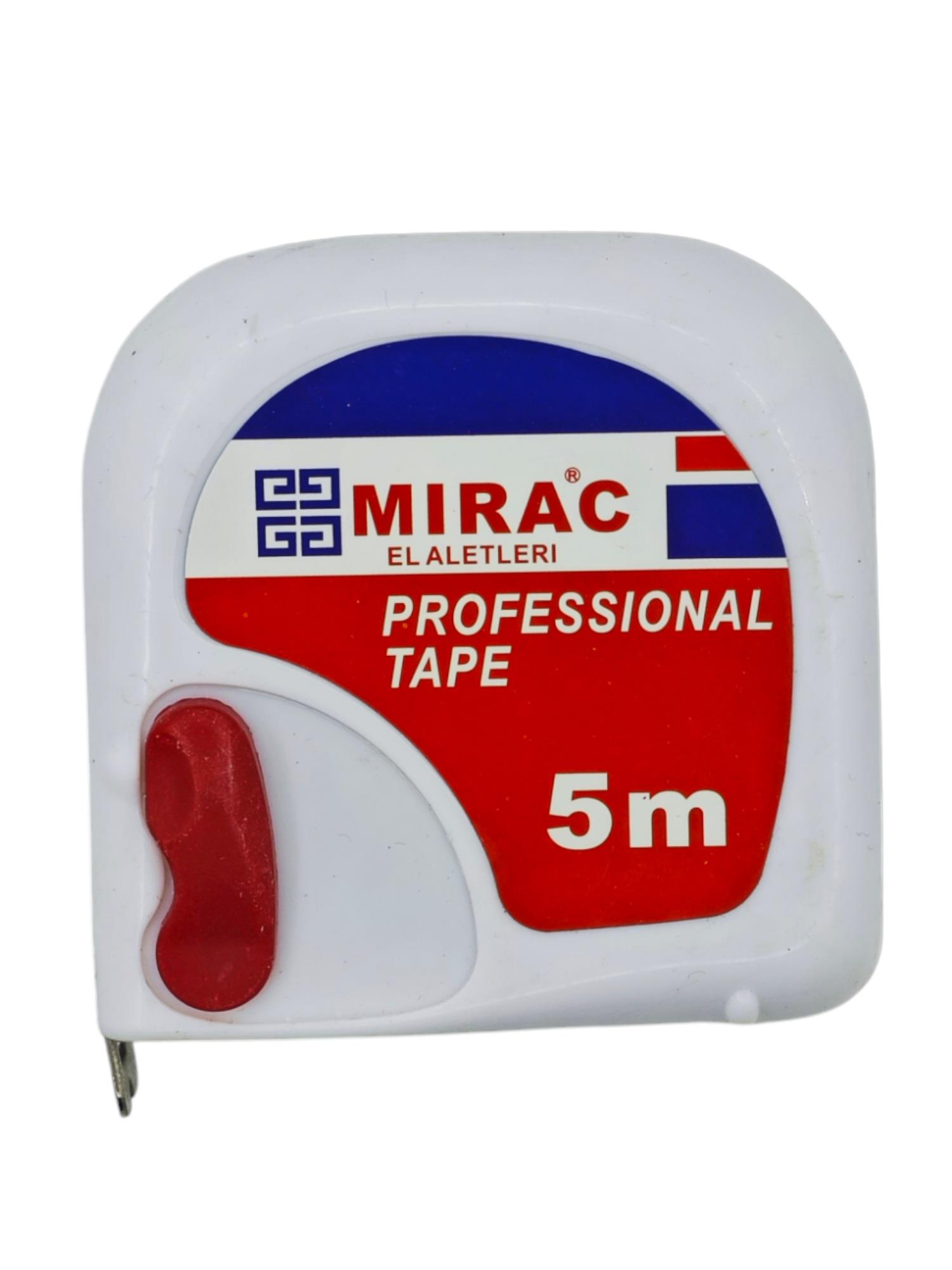 418   Miraç Şerit Metre 16mm 5m
