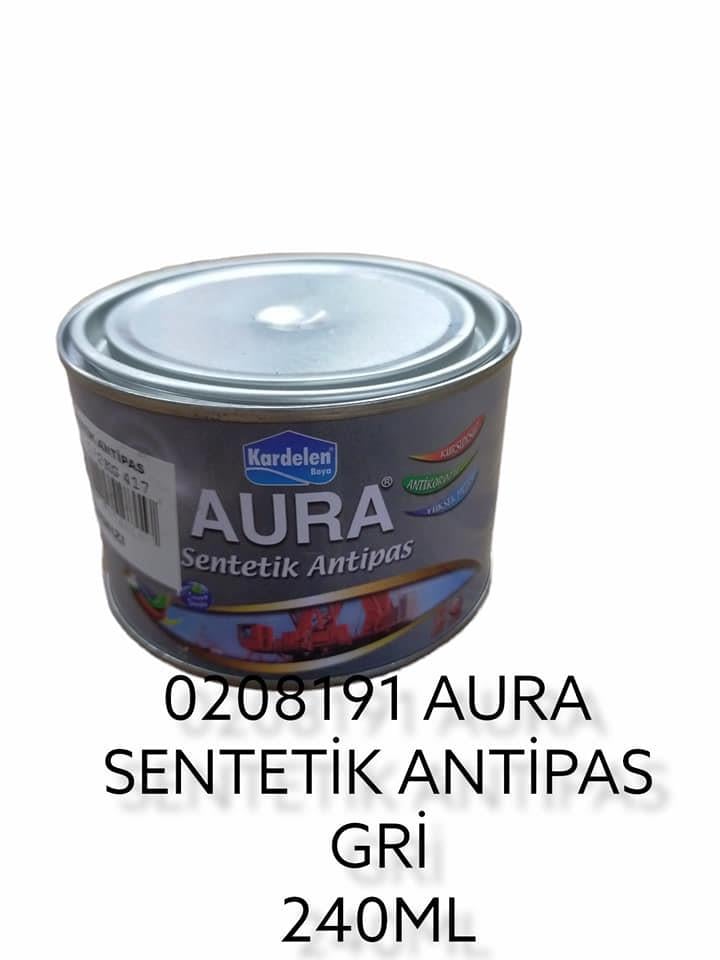 4436   KARDELEN AURA SENTETİK ANTİPAS 500gr - Gri