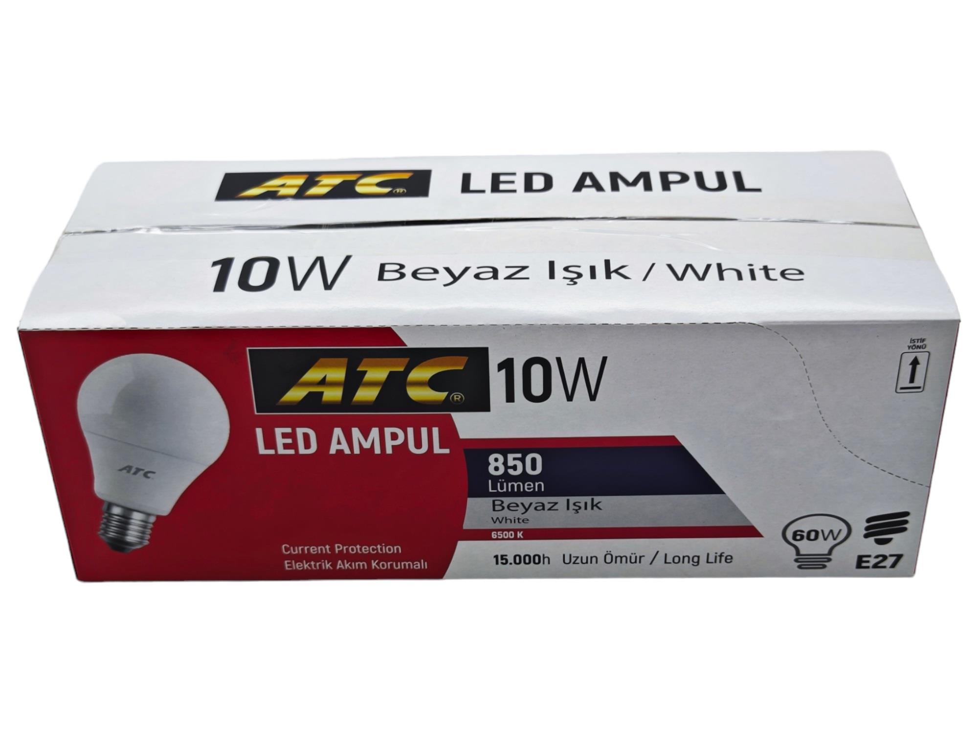 E27-10W Atc Ip20 Led Ampul