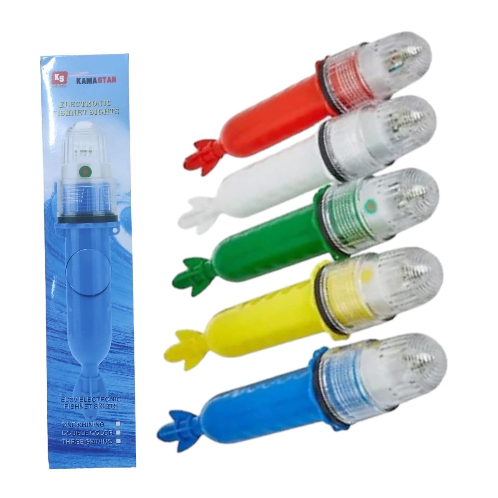 51-1   KAMA STAR PİLLİ DUBA FENERİ