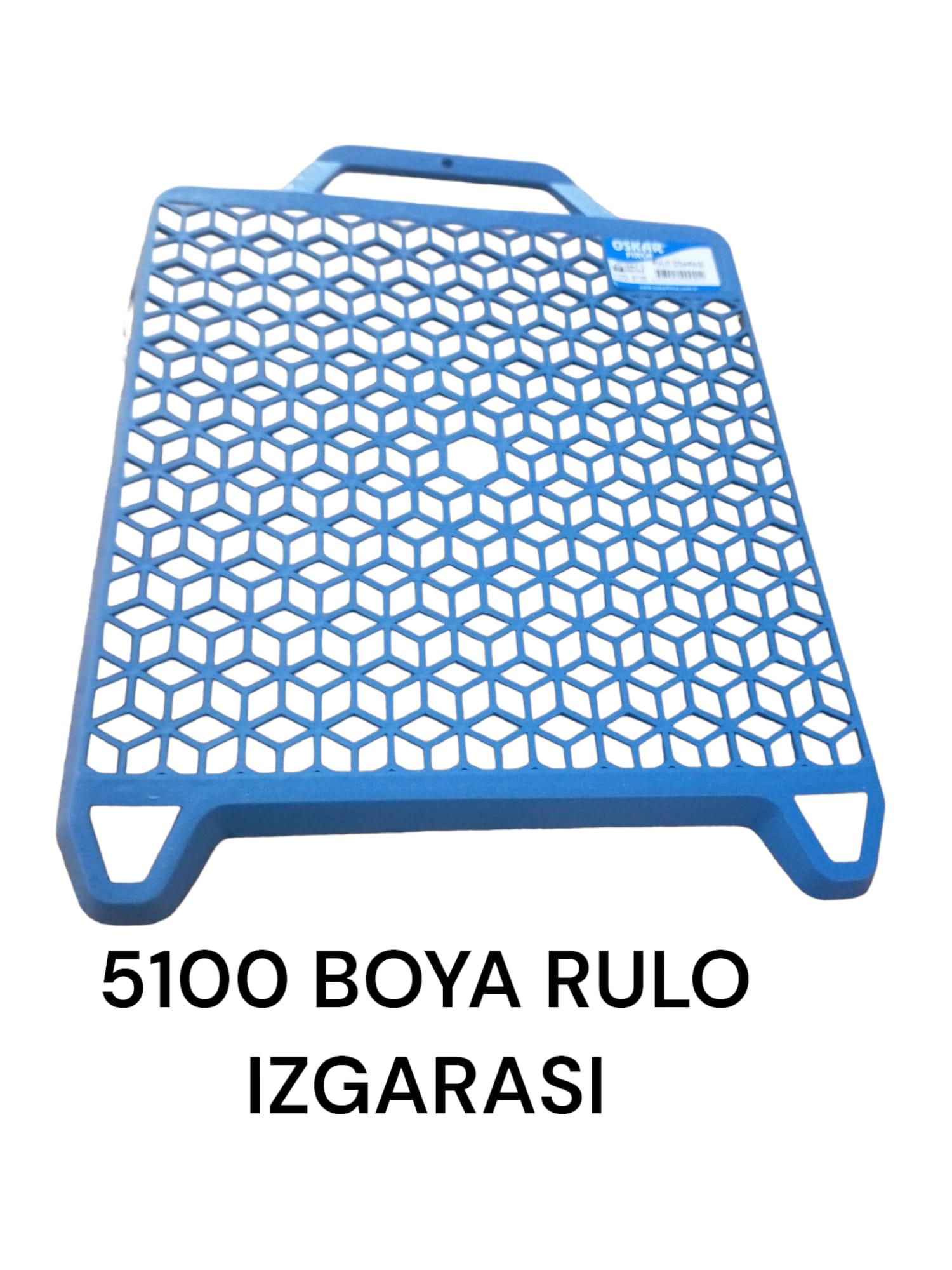 5100   OSKAR PLASTİK RULO IZGARASI 27*31cm