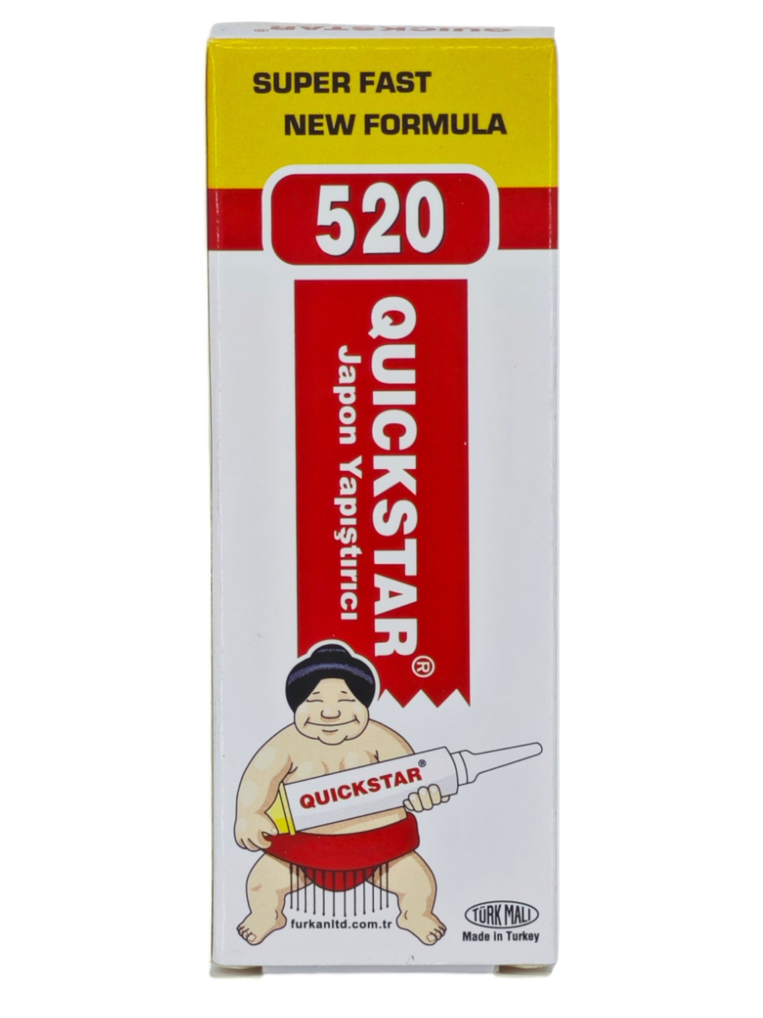 520   Quikstar 520 Japon yapıştırıcı 15gr