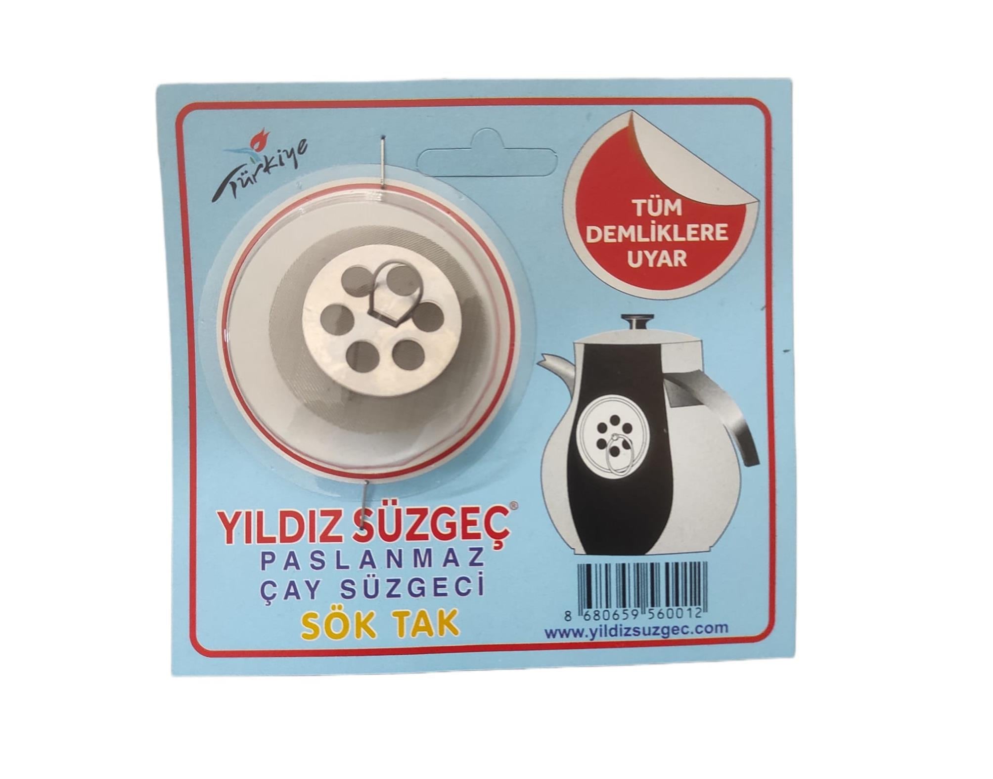 6001   YILDIZ ÇAY SÜZGEÇI