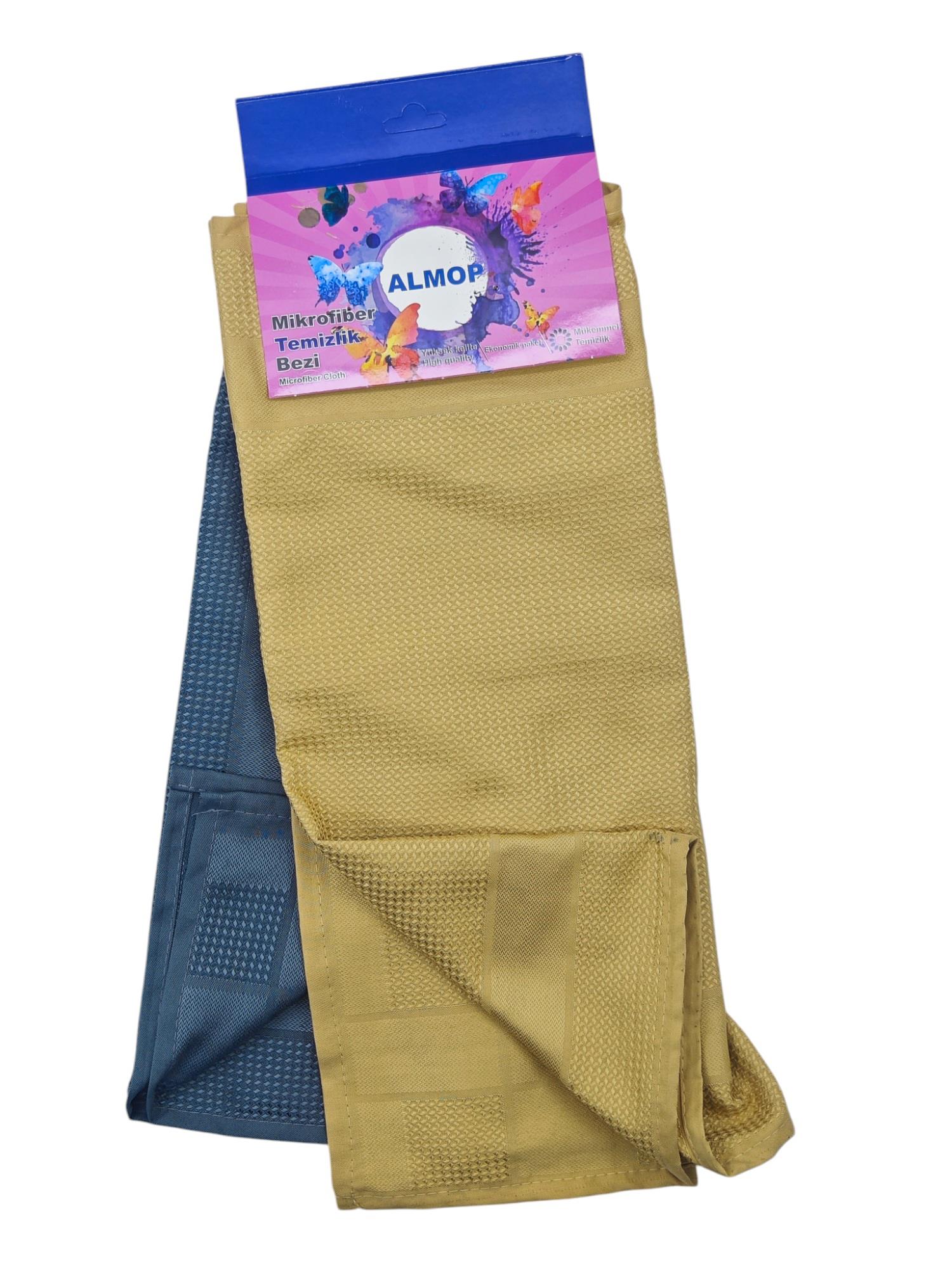 6049   Almop Mikrofiber Temizlik Bezi 2li