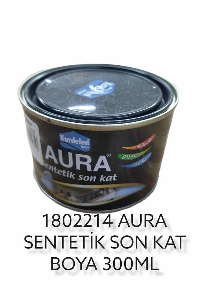 6273   KARDELEN AURA SENTETİK SONKAT BOYA 250gr - B.Kırmızı