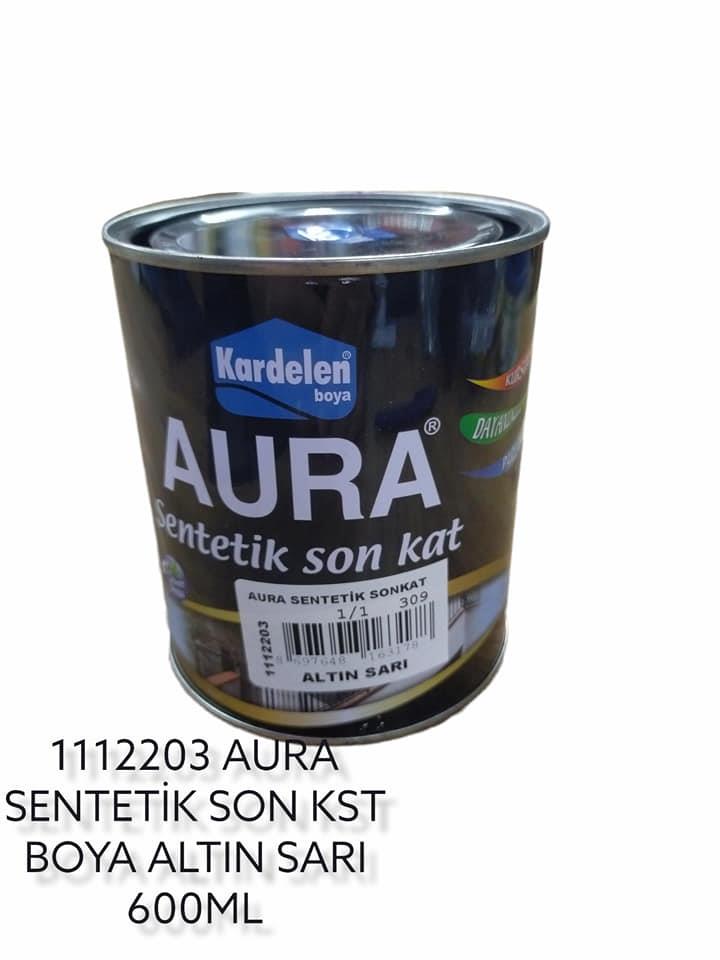 6317   KARDELEN AURA SENTETİK SONKAT BOYA 1kg - A. Sarı