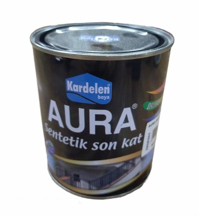 6332   KARDELEN AURA SENTETİK SONKAT BOYA 1kg - H. Mavi