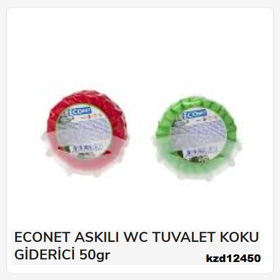 6346   ECONET KOKU GİDERİCİ 50gr