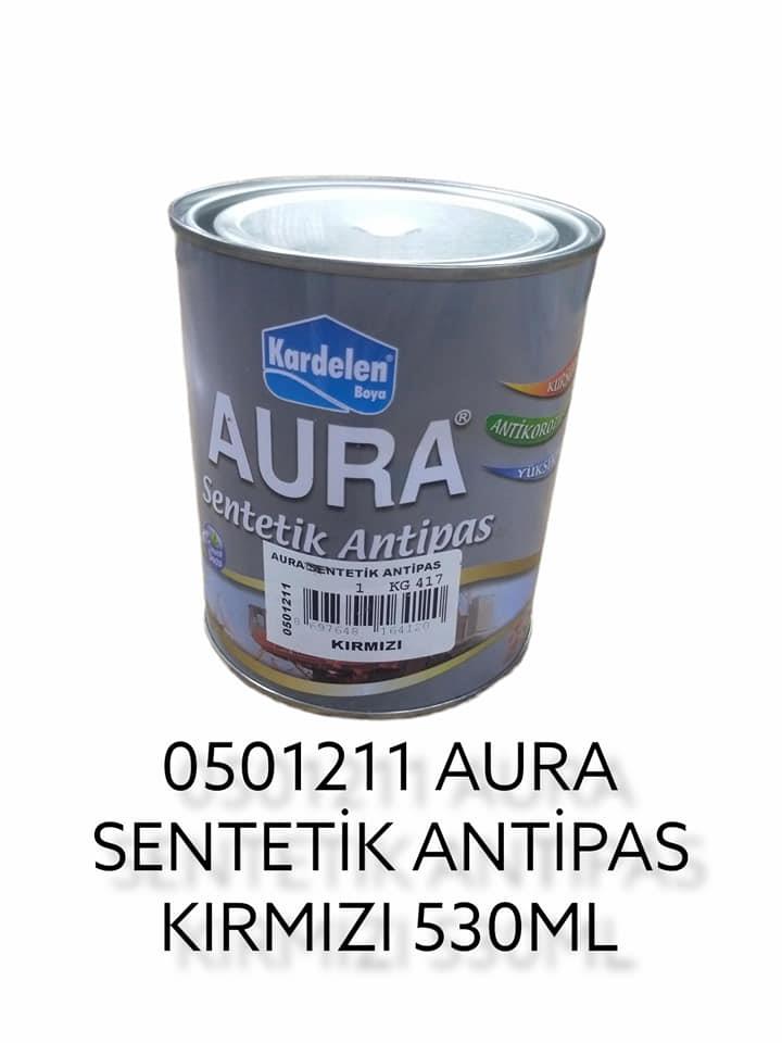 6412   KARDELEN AURA SENTETİK ANTİPAS 1kg - Kırmızı