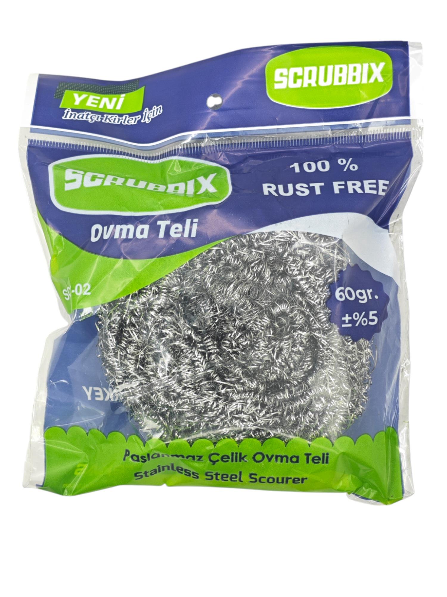 6698   Scrubbix Temizlik topu 60gr