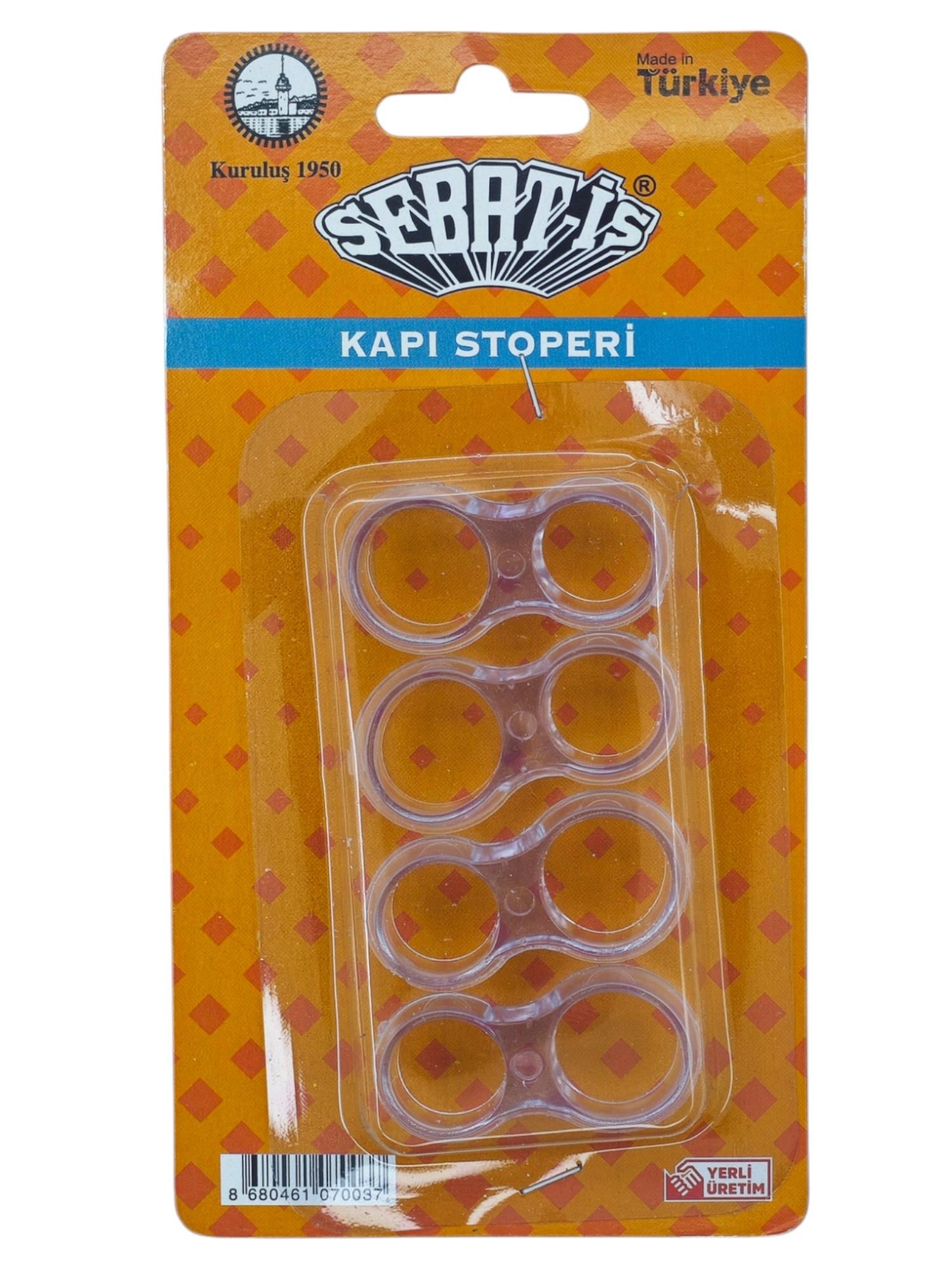 7003   Sebat-İş Kapı-Pencere Kolu Stoperi 4lü