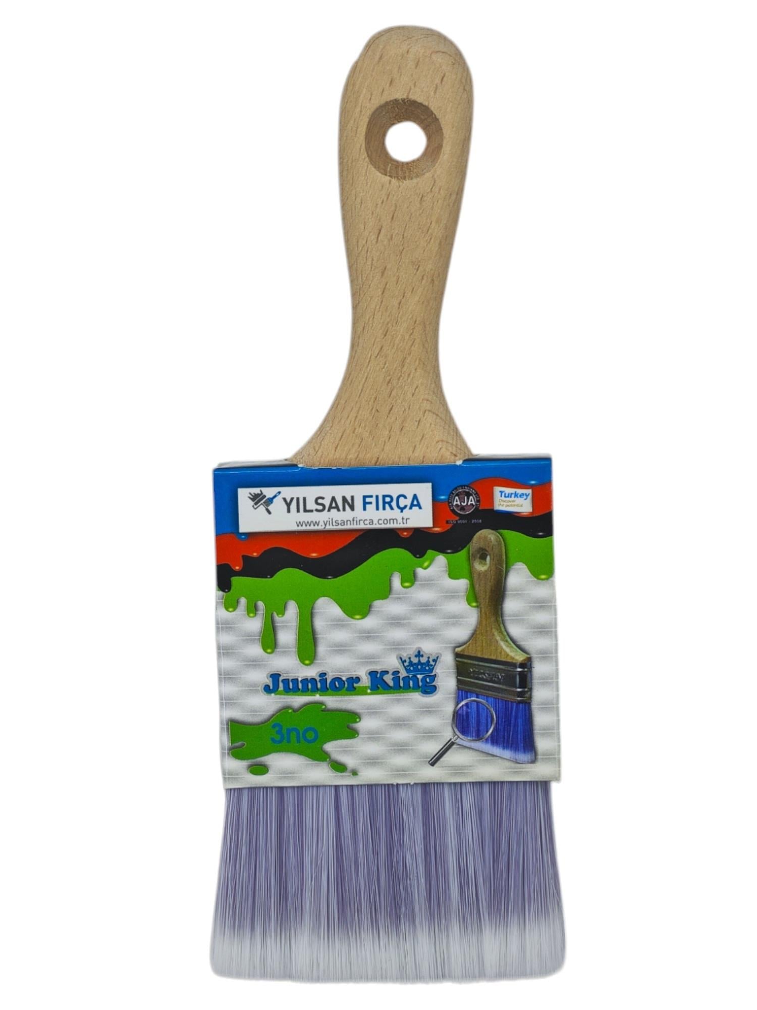 7061 Yılsan Ahşap Saplı Junior king gıda Firçası No 3