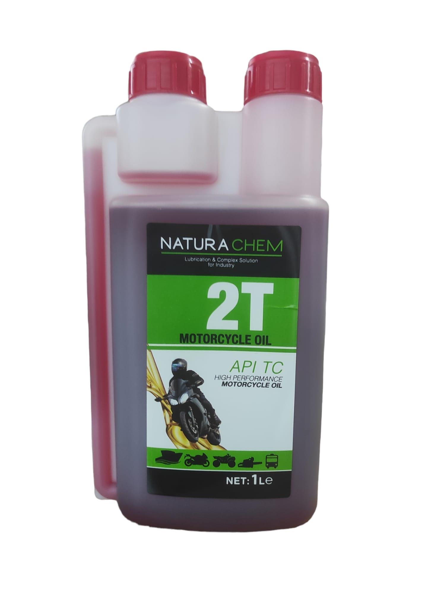 7284-1   NATURA CHEM 2T MOTOR YAĞI 1lt - Ölçekli