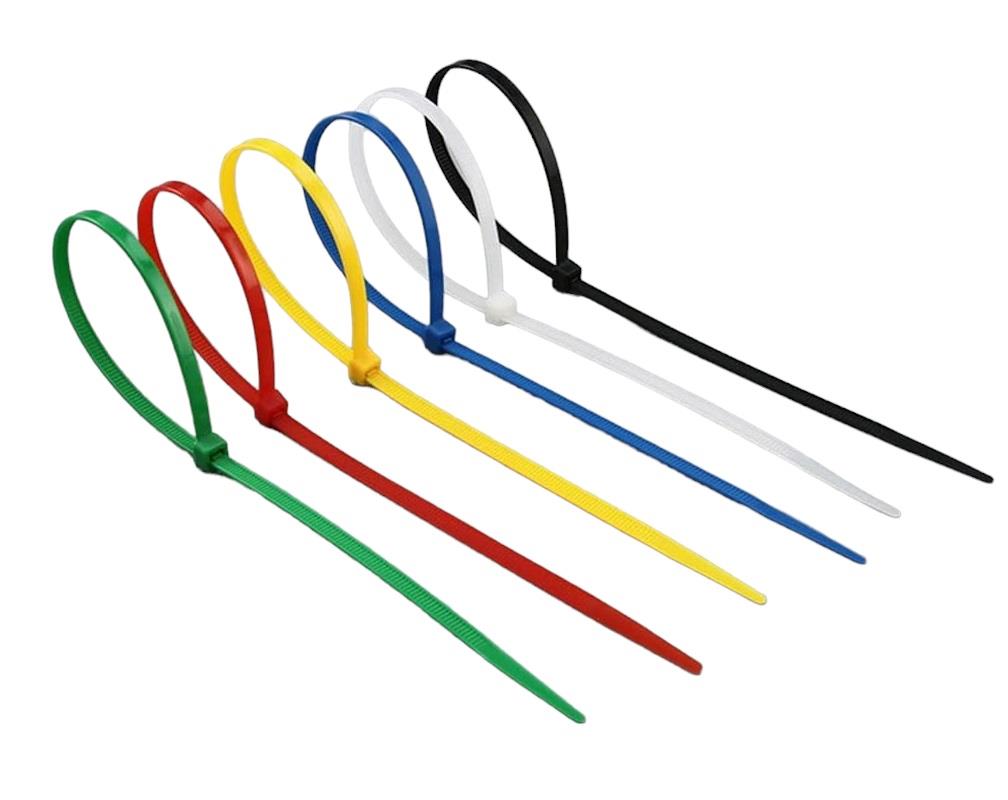 79   RENKLİ NAYLON KABLO KELEPÇE